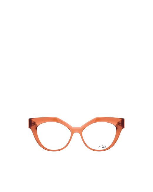 Cazal White 5000 Cat-Eye Glasses for men