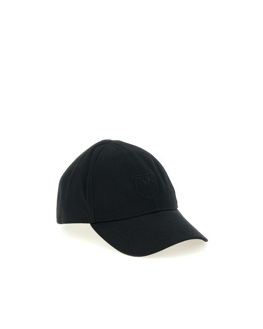 Pinko Black Break Dance Curved Peak Cap