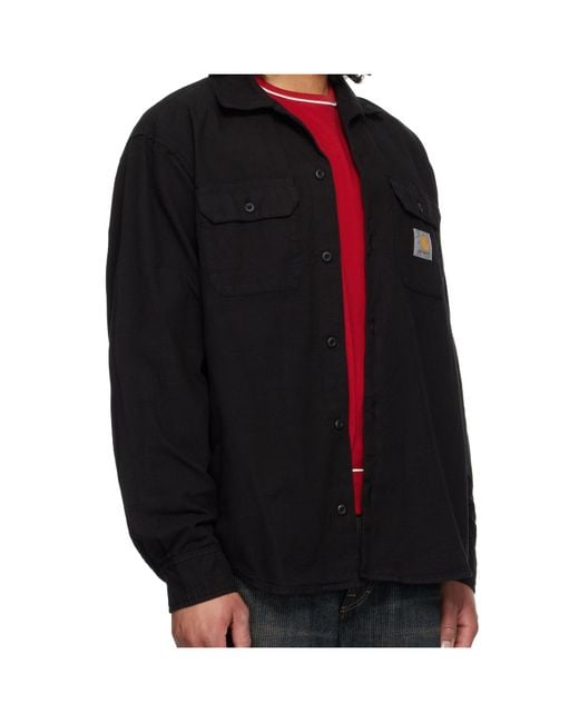 Carhartt Black L/ Kelsey Shirt for men