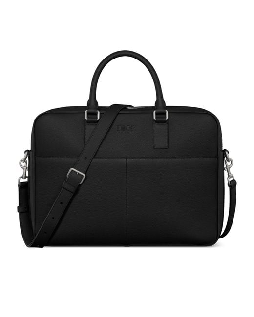 Dior Black Privé Briefcase for men
