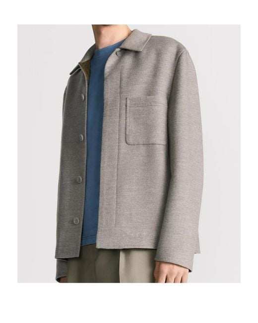 Dior Gray Homme Icons Long-Sleeved Jacket for men