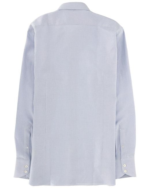 Tom Ford White Long Sleeved Shirt for men