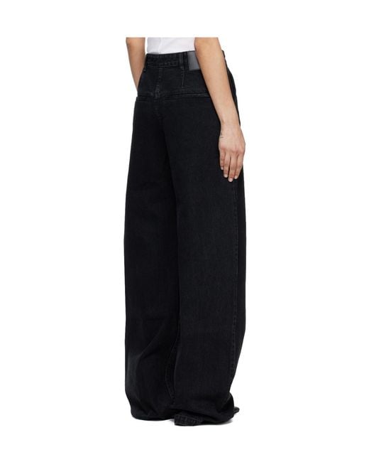 Entire studios Black Belt Loops Jeans