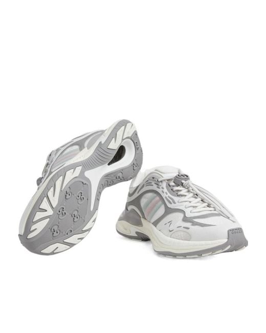 Gucci White 2.0 Sneakers for men