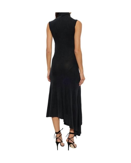 Off-White c/o Virgil Abloh Black Asymmetrical Dress