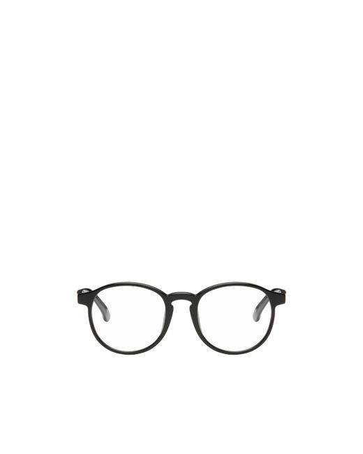 Retrosuperfuture White Numero 01 Round-Frame Glasses for men