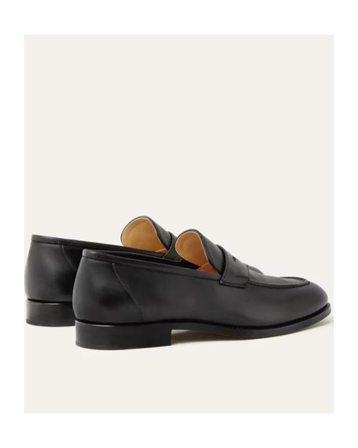 Loro Piana Black Lewis Walk Loafer for men