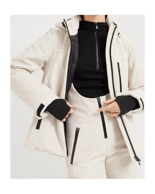 Brunello Cucinelli Natural Mountain Jacket