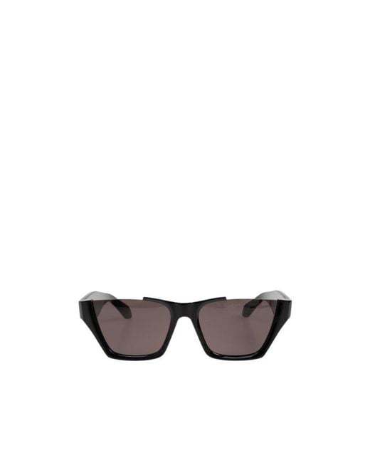 Alaïa Black Alaïa Rectangular Frame Sunglasses