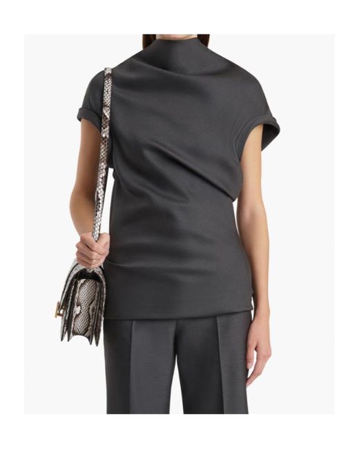 Khaite Gray Tandie Top