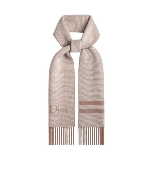 Dior White Essence Scarf