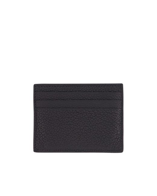 Tom Ford Black Classic Cardholder for men