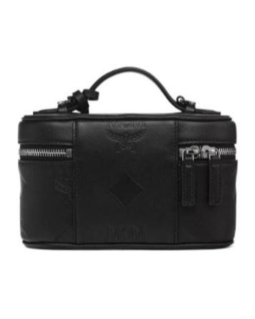 MCM Black Aren Vanity Case
