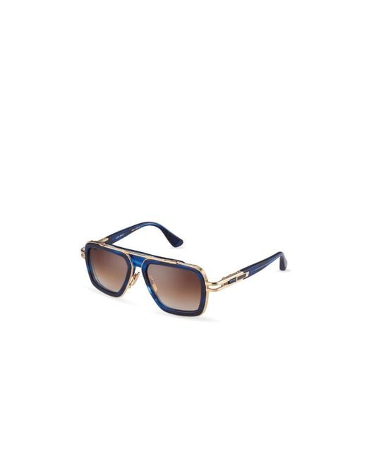 Dita Eyewear White Lxn Evo Sunglasses for men