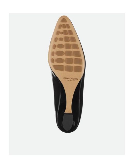 Bottega Veneta Black Jet Mule