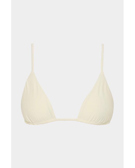Sir Natural Striped Bikini Top