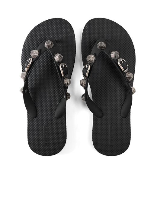 Balenciaga Multicolor Minimalist Flipflops