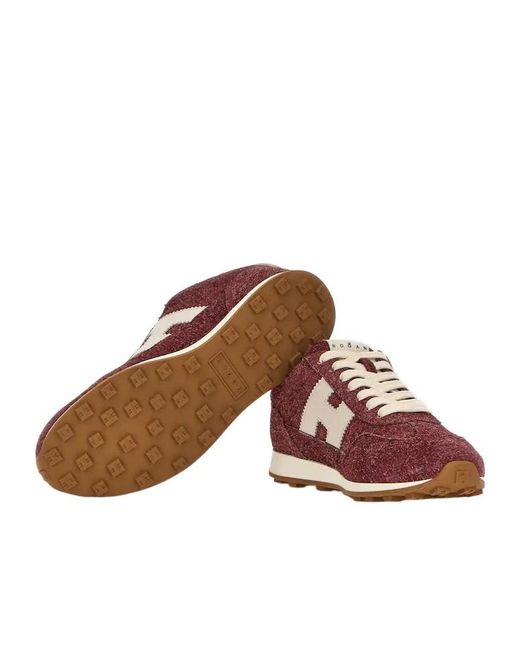 Hogan Brown Sneakers Athletic