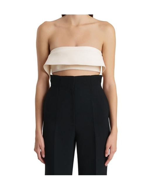 Khaite Natural Kelsi Top
