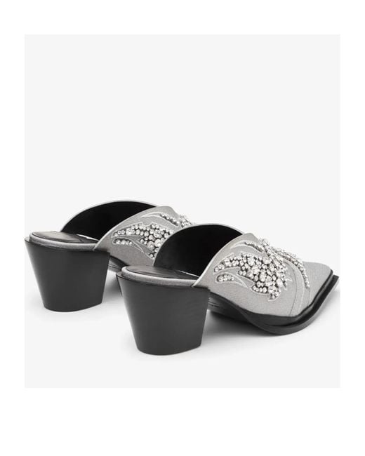 Jimmy Choo White Cece Mule Ii 60