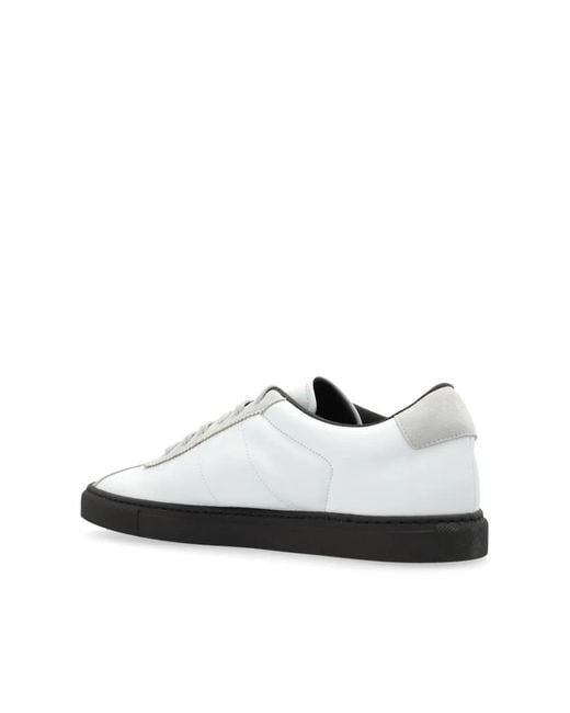 Common Projects White Field Trainers