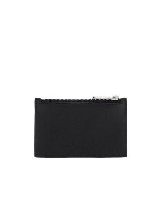 Bottega Veneta Black Woven Clip for men
