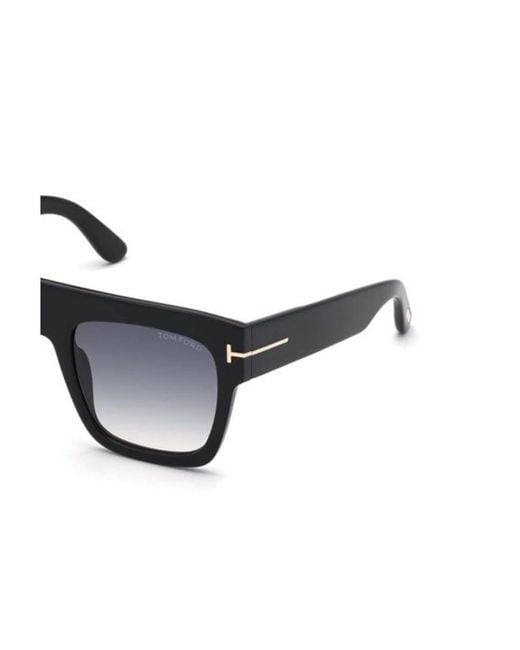 Tom Ford Blue Geometric Sunglasses for men