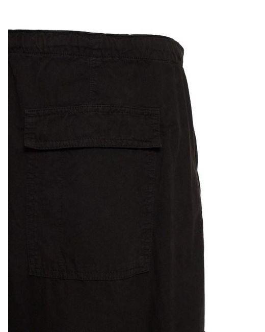Jaded London Black Drawstring Casual Pants for men