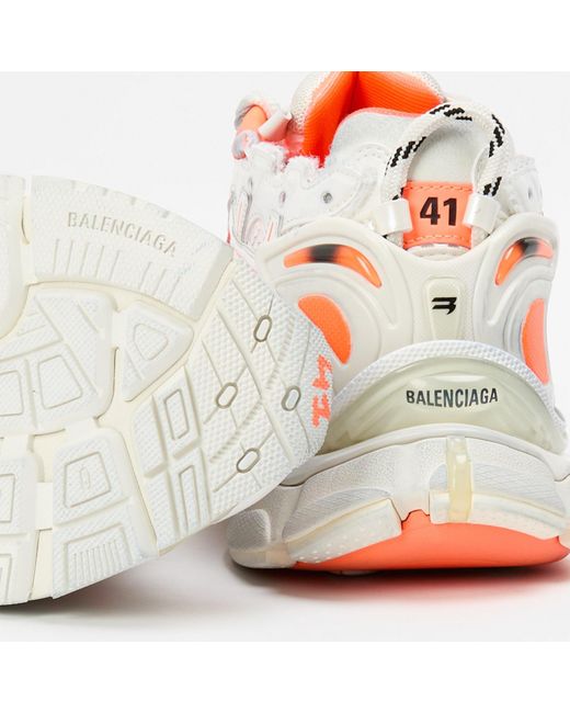 Balenciaga White Chunky Sneakers