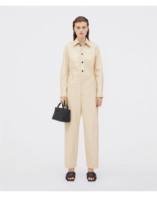 Bottega Veneta Black Mini Cabat