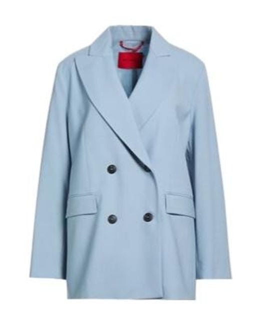 MAX&Co. Blue Office Blazer