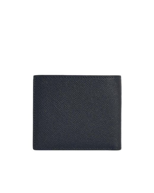 Tom Ford Blue T Logo Bi-Fold Wallet for men