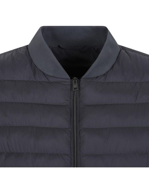 Herno Blue Winter Jackets for men