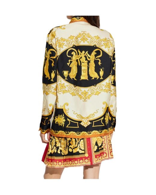 Versace Yellow Shirts
