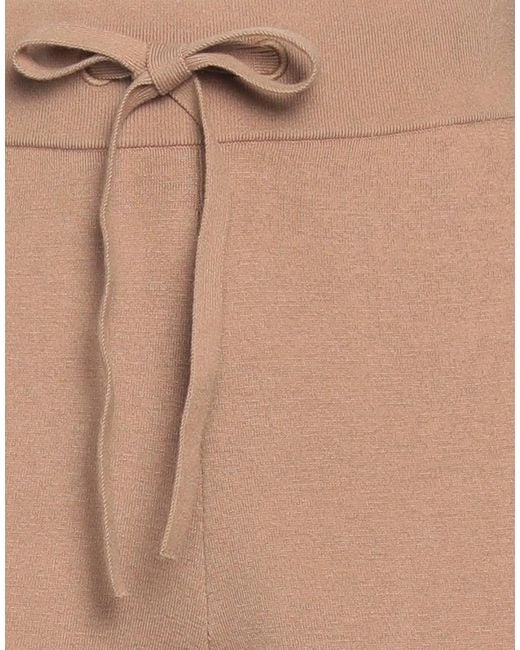 Burberry Natural Casual Trousers