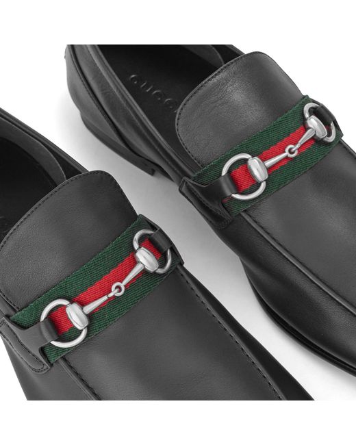 Gucci Black Simple Loafers for men