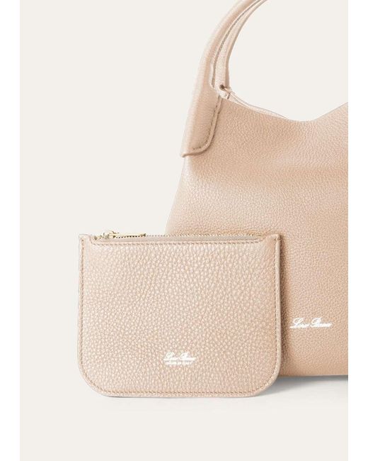 Loro Piana Natural Bale Small Handbag
