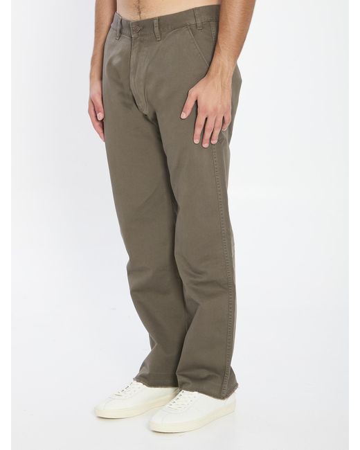 Céline Green Chinos for men