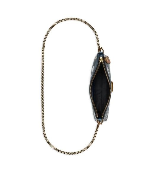 Marc Jacobs Blue The Trinket Snapshot Convertible Shoulder Bag