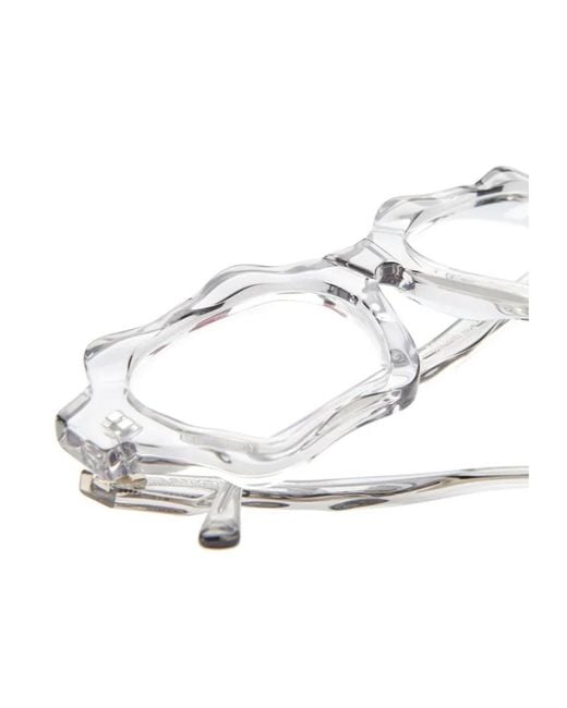 Kuboraum White Full-Frame Flat Mirror