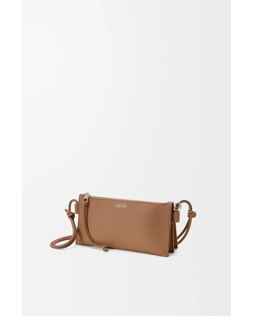 Loewe Brown Joya Pouch