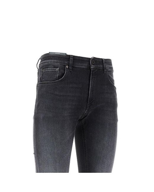 Pt Pantaloni Blue Jazz Jeans for men