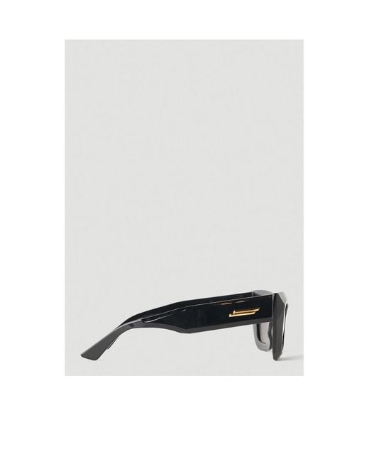 Bottega Veneta Multicolor Eyewear Cat Eye Frame Sunglasses