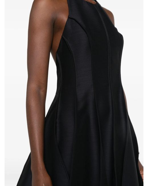 Rohe Black Backless Dress