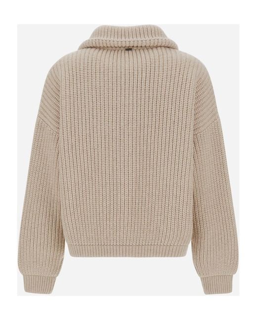 Herno Brown Cardigans