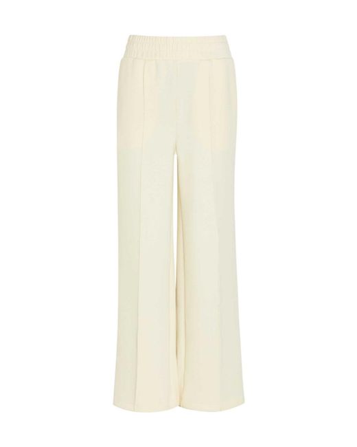 Varley White Comfortable Knit Pants