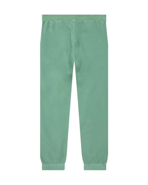 Stone Island Green Compass-Badge Track Pants for men