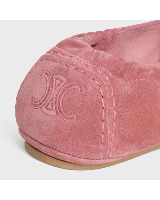 Céline Pink Adam Loafer