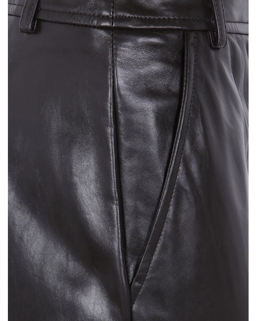 Max Mara Gray Studio Mstlegno Straight Leg Pants