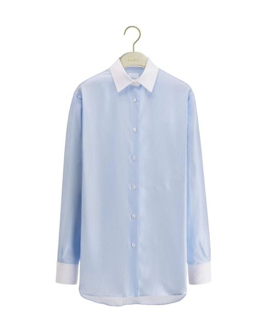 Dior Blue Iviera Blouse